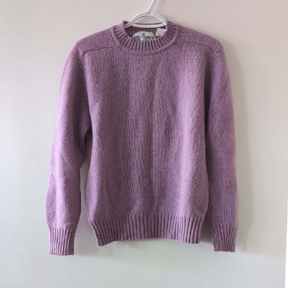 Vintage Nino Cerruti Wool Sweater Size M